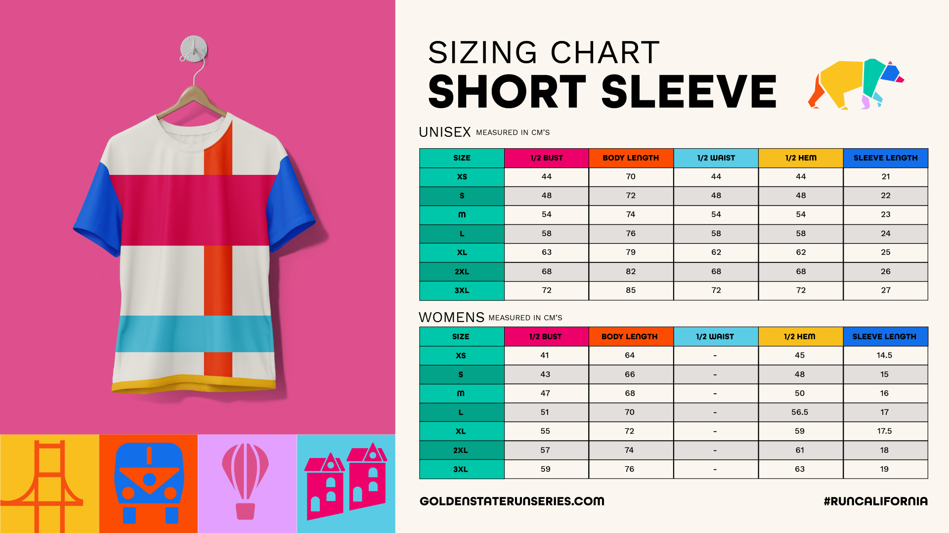 What is the sizing for the Finisher's Shirt? Motiv Sports